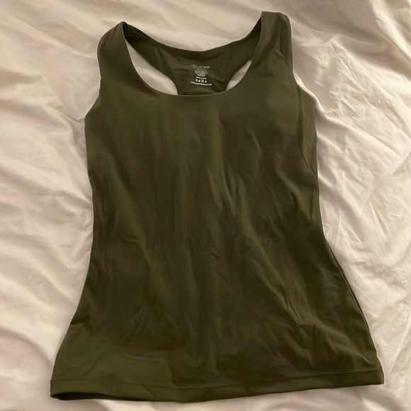Buffbunny XS foundation tank grounded dark olive - Picture 2 of 6
